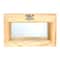 Medium Wood & Glass Box by Make Market®